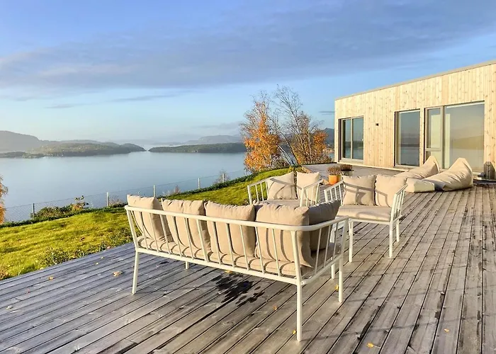 度假居 Elegance And Stunning View By Stavanger