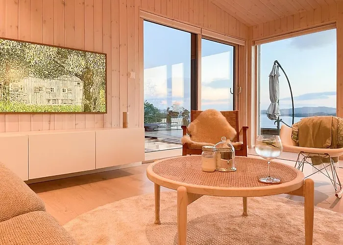 Elegance And Stunning View By Stavanger 度假居 Fister