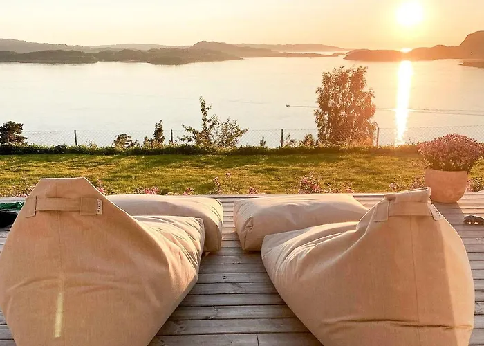 Elegance And Stunning View By Stavanger Hébergement de vacances *